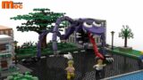 LEGO PURPLE RAINBOW FRIENDS MONSTER in City
