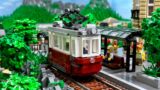 LEGO Tram Ride gets out of control… – Lego City Update