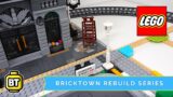 LEGO city update: Adding LEGO Modular buildings to Downing Street in our LEGO City