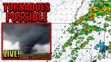 LIVE BREAKING NEWS: Tornado Outbreak Tomorrow! (11/28/22)
