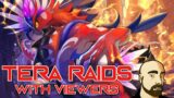 LIVE Charizard TERA RAIDS with viewers!!! | Pokemon Scarlet | #pokemonscarlet