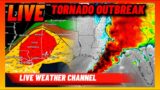 LIVE: Dangerous Severe Weather Outbreak Ongoing… WWS