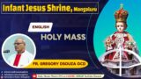 LIVE ENGLISH MASS  | 30-11-2022 | Infant Jesus Shrine | Daily Mass | Fr. Gregory D'Souza OCD  |