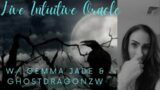 LIVE! Intuitive Oracle w/ Gemma Jade & Ghostdragonzw
