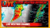 LIVE: Major Severe Weather Outbreak and Blizzard Coverage – WWS
