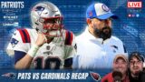 LIVE Patriots Beat: Patriots vs Cardinals Recap