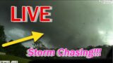LIVE TORNADO OUTBREAK #IRL: Dixie Alley Storm Chasing| 11/29/2022