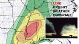 LIVE – Tornado Outbreak Coverage – Tracking Tornadoes, Damaging Winds, and Large Hail