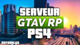 LIVE|GTA 5 RP ps4 sans discord session