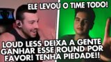 LOUD LESS DA MAIOR SURRA NO TIME INTEIRO DO TCK NA RANKED |  VALORANT CLIPS