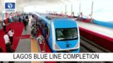 Lagos State Government Holds Completion Ceremony For Blue Line