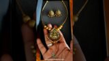 Lakshmi choker terracotta jewellery| #lingacreations #handmadeterracottajewellery #airdryclay