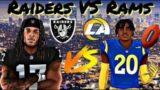 Las Vegas Raiders VS Los Angeles Rams Live Play By Play