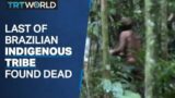 Last member of Indigenous tribe in Brazil found dead