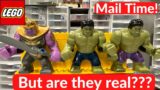 Lego Minifig Mail Time! But are they authentic??? I was nervous!!!