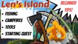 Len's Island Uncharted Waters: Beginner Tips / Tutorial / Guide