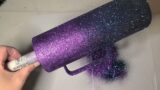 Let's Ombre some Glitter! Last up in the 3 Glitter Basics Tumbler Ombre Glitter with a Handle
