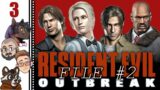 Let's Play Resident Evil Outbreak: File #2 Co-op Part 3 – Underbelly