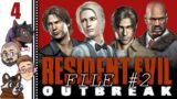 Let's Play Resident Evil Outbreak: File #2 Co-op Part 4 – The Gang Fights Sonic the Hedgehog Fleas