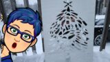 Let's make a Broken Mirror Christmas Tree Inspired by @Kinwoven-Robeson Video #421