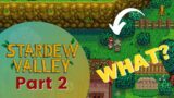 Let’s Play Stardew Valley Part 2 Forest Farm A Secret Statue