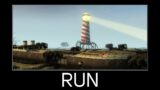 Lighthouse Monster are chasing Me in Garry's Mod