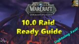 Lightning-Fast Raid Ready Guide! Dragonflight 10.0 Retribution Paladin Guide
