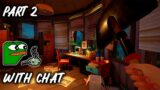 Lirik plays Hello Neighbor 2 [Part 2]