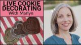 Live Cookie Decorating & Cookie Chit-chat with Marlyn