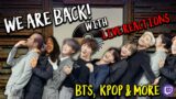 Live Reactions to BTS, KPOP, PPOP and More!