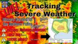 Live! Tracking Severe Weather – Possible Tornado Outbreak! Enhanced Risk for Severe Weather