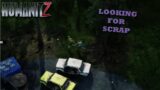 Looking for Scrap Supplies  Humanitz | Gameplay