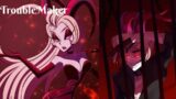 Lucifer Morningstar and Lilith Hazbin Hotel ( Troublemaker ) Eng sub by Hyuna and Hyunseung