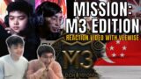 M3 MISSION EPISODE REACTION VIDEO BY OHMYV33NUS AND WISE GAMING