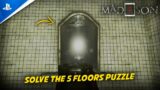 MADiSON | How To Solve The 5 Floors Puzzle & Get Clock Key