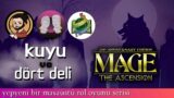 MAGE THE ASCENSION CANLI RPG – @csnaber @MertGunhan @d12Macera  #liveplay