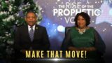 MAKE THAT MOVE! | The Rise Of The Prophetic Voice | Wednesday 30 November 2022 | AMI LIVESTREAM