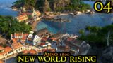 MARKET CRASH – Anno 1800 NEW WORLD RISING – The BEST Start – New DLC TRADING EMPIRE Scenario Part 04