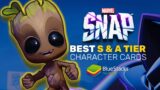MARVEL SNAP: The Best Character Cards #BlueStacks