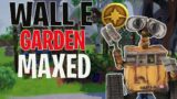 MAXED Wall E Garden! How Much Can You Make? | Dreamlight Valley