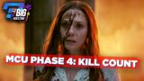 MCU PHASE 4: Who Had the Biggest Kill Count? | BQ