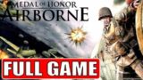 MEDAL OF HONOR AIRBORNE PC Gameplay Walkthrough ITA FULL GAME [HD 1080P] – No Commentary