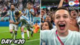 MESSI TAKES ARGENTINA to WORLD CUP FINAL vs CROATIA