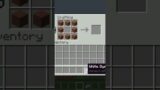 MINECRAFT – HOW TO CRAFT WHITE TERRACOTTA #shorts