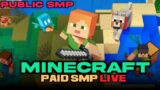 MINECRAFT LIVE | PUBLIC SMP LIVE HINDI | JAVA | MINECRAFT PLAYING WITH SUBSCRIBERS @GamerFleet