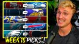 MMG's NFL Week #15 Predictions..!