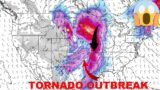 MONSTER STORM NEXT WEEK – Tornadoes on the Horizon?