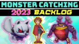 MONSTER TAMING GAMES FOR 2023! Monster Taming Backlog