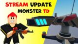 MONSTER TD UPDATE, TACTICS OF PVP MODE