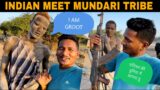MUNDARI TRIBE (SOUTH SUDAN ) INDIAN  MEETV WITH MUNDARI PEOPEL